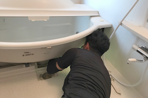 バス・トイレ・キッチンの改修、入れ替え