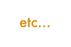 etc...